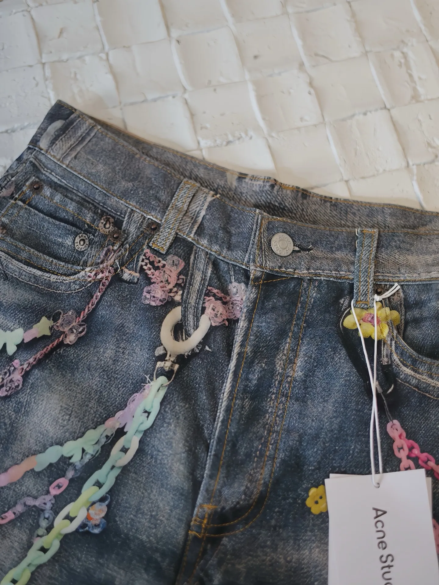 Acne Studios 25Ss New Arrival 3D 21 3 ， 100% 。 ， 3D ， ， 。 ， ！ ！ ， 。 Size：44/46/48/50